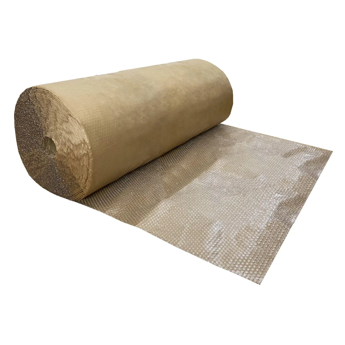 UBMOVE UBMOVE Kraft Backed Bubble Cushioning Wrap 48" x 125-Feet Roll — product photo