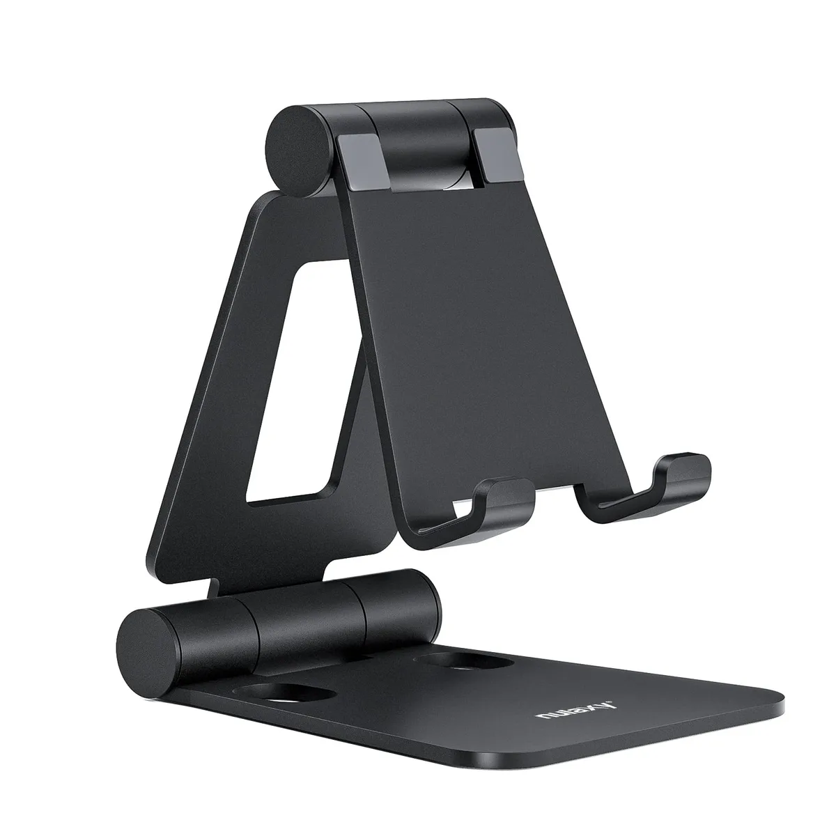  LAX A4 Full Aluminum Dual Folding Phone Stand for Desk Aura Black 4344251764 — product photo