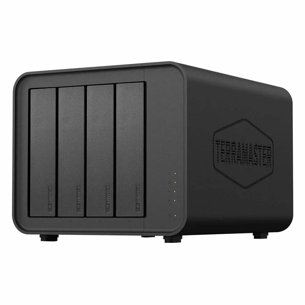 TERRAMASTER TERRAMASTER D4-320 4-bay USB 3.2 Gen2 10Gbps drive enclosure — product photo
