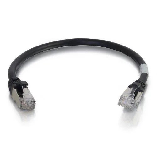 Cables To Go Cables To Go 00709 Cat6a Shielded Network Ethernet Cable 4 ft 1.22 m Black — product photo
