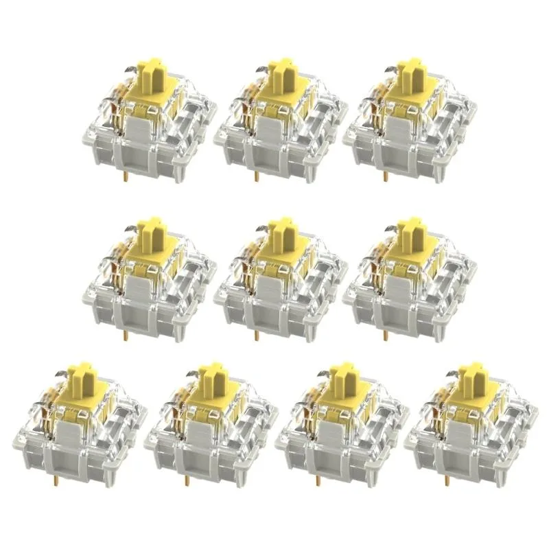 YINGHUA YINGHUA G Pro 2.0 Linear Switches 3-Pin 10-Pack — product photo