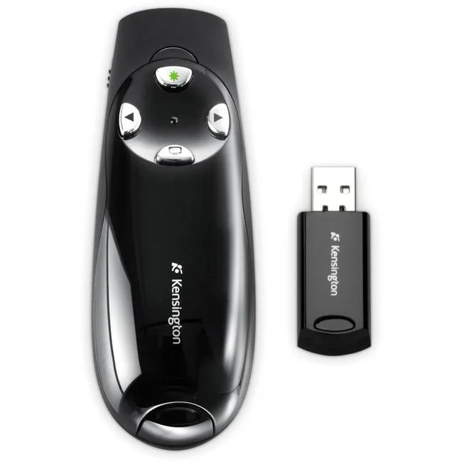 Kensington Kensington K72353USA Wireless Presenter Green Laser Projector Accessory — product photo