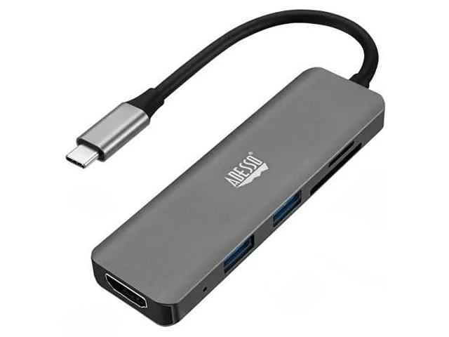 Adesso Adesso AUH-4020 6-in-1 USB-C Docking Station — product photo