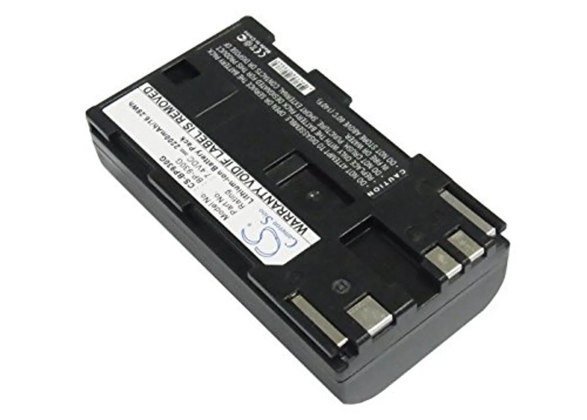  Cameron Sino BP-930G 2200mAh camera battery — product photo