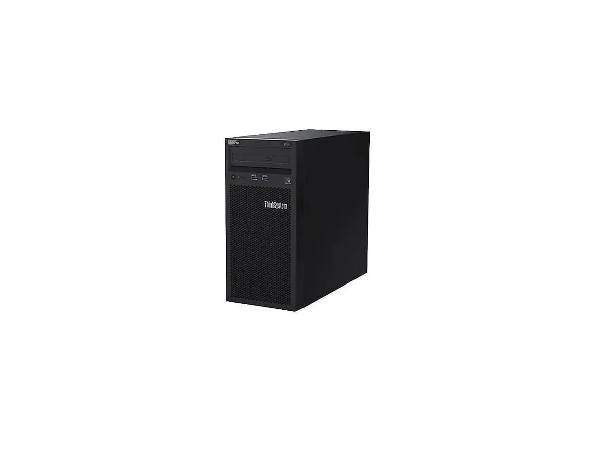 Lenovo Lenovo ThinkSystem ST50 Tower Server Xeon 3.4GHz 64GB DDR4 12TB HDD JBOD Windows Server 2019 — product photo