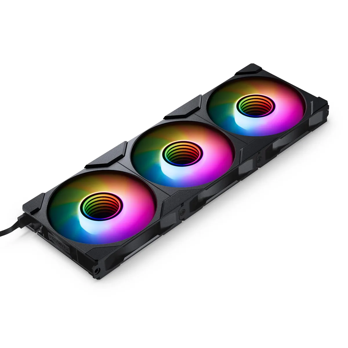 Phanteks Phanteks PH-F120M25R_G2_DBK01_3P case fan 3-pack 120mm 25mm DRGB — product photo
