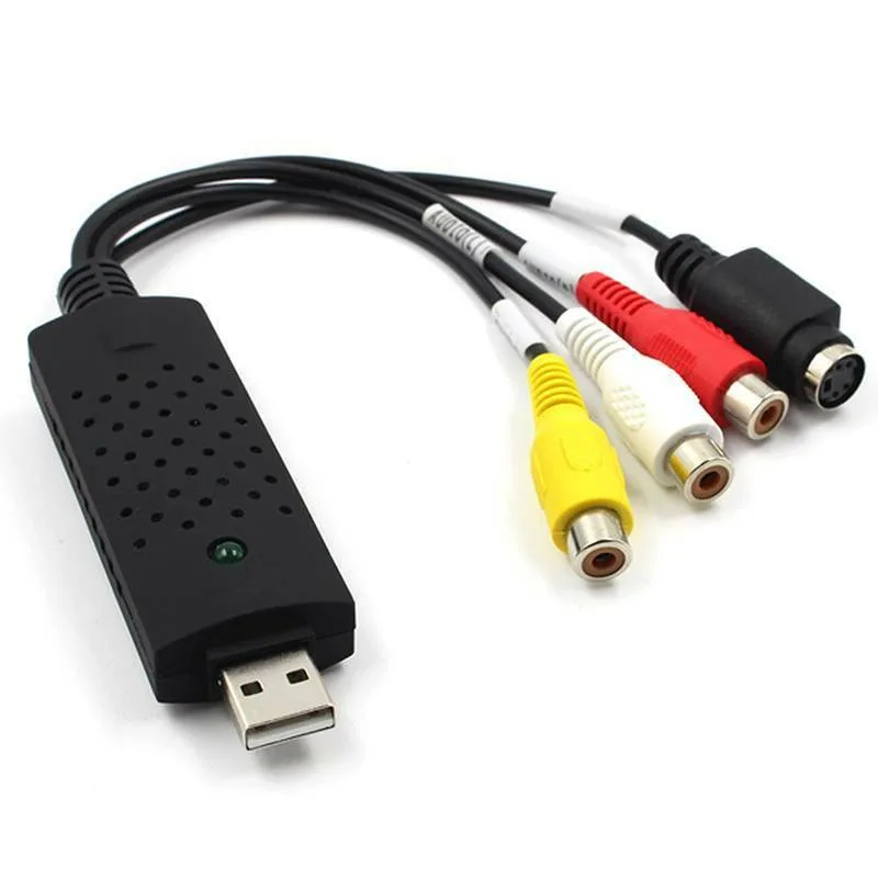 7 Days Shopping 7 Days Shopping USB 2.0 Video Capturing Device with Ulead Video Studio 8.0 SE DVD — product photo