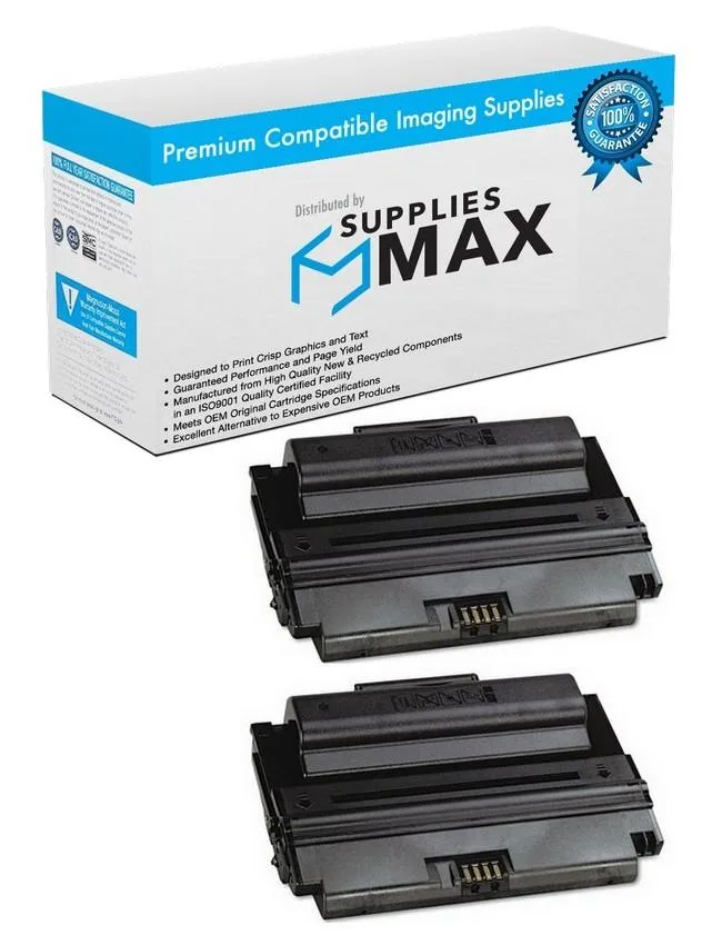 SuppliesMax SuppliesMax 108R00792_2PK Black Toner Cartridge 2-Pack 10000 Pages — product photo