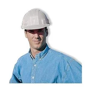 Jackson Safety Jackson Safety 14409 front-brim slotted ratchet hard hat personal protective equipment — product photo