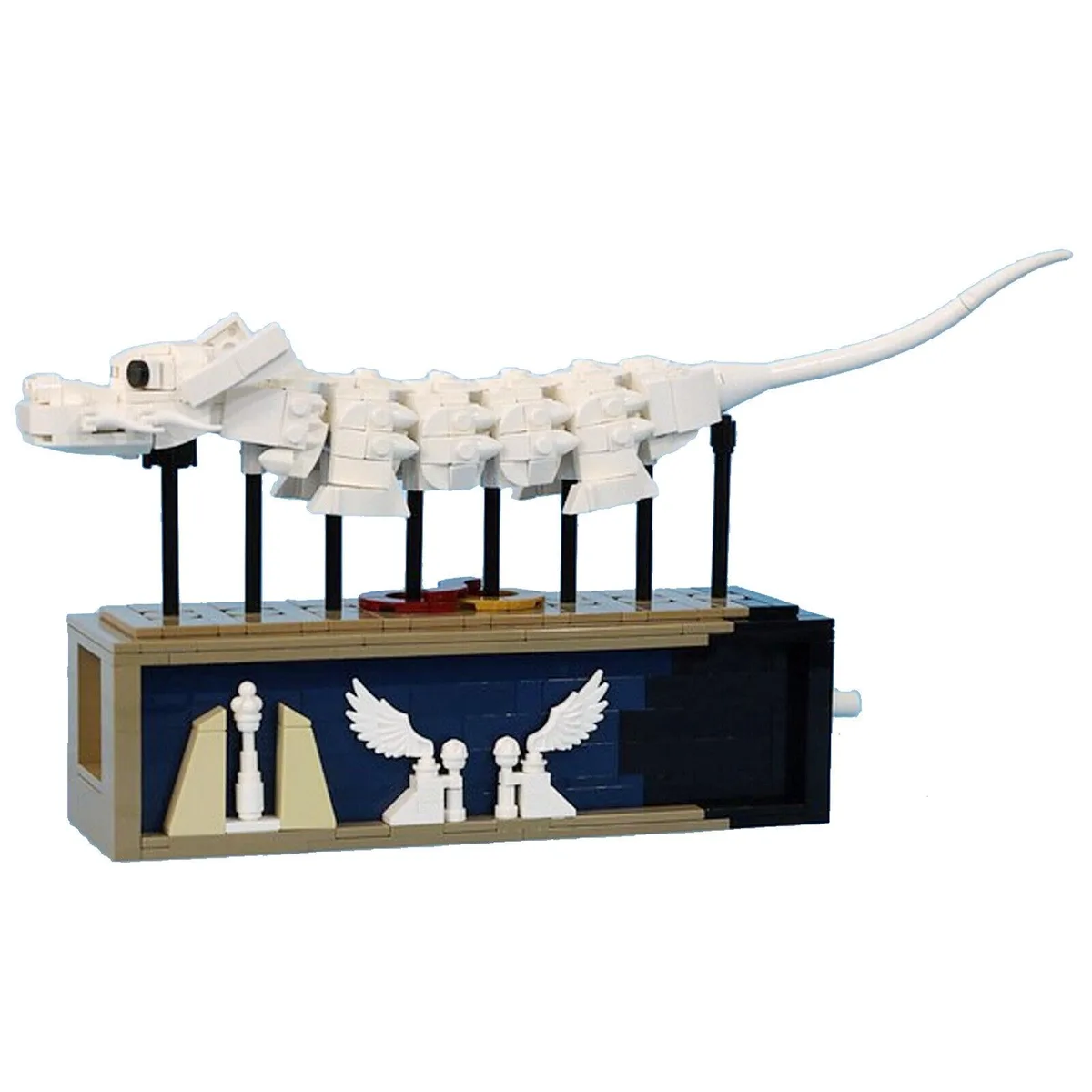 ZITIANYOUBUILD ZITIANYOUBUILD Flight of the Luck Dragon 656 Pieces MOC — product photo