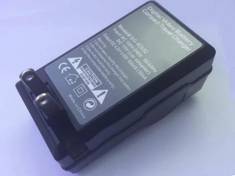 Sangertek Sangertek BC-VM10 charger for Sony NP-FM500H — product photo