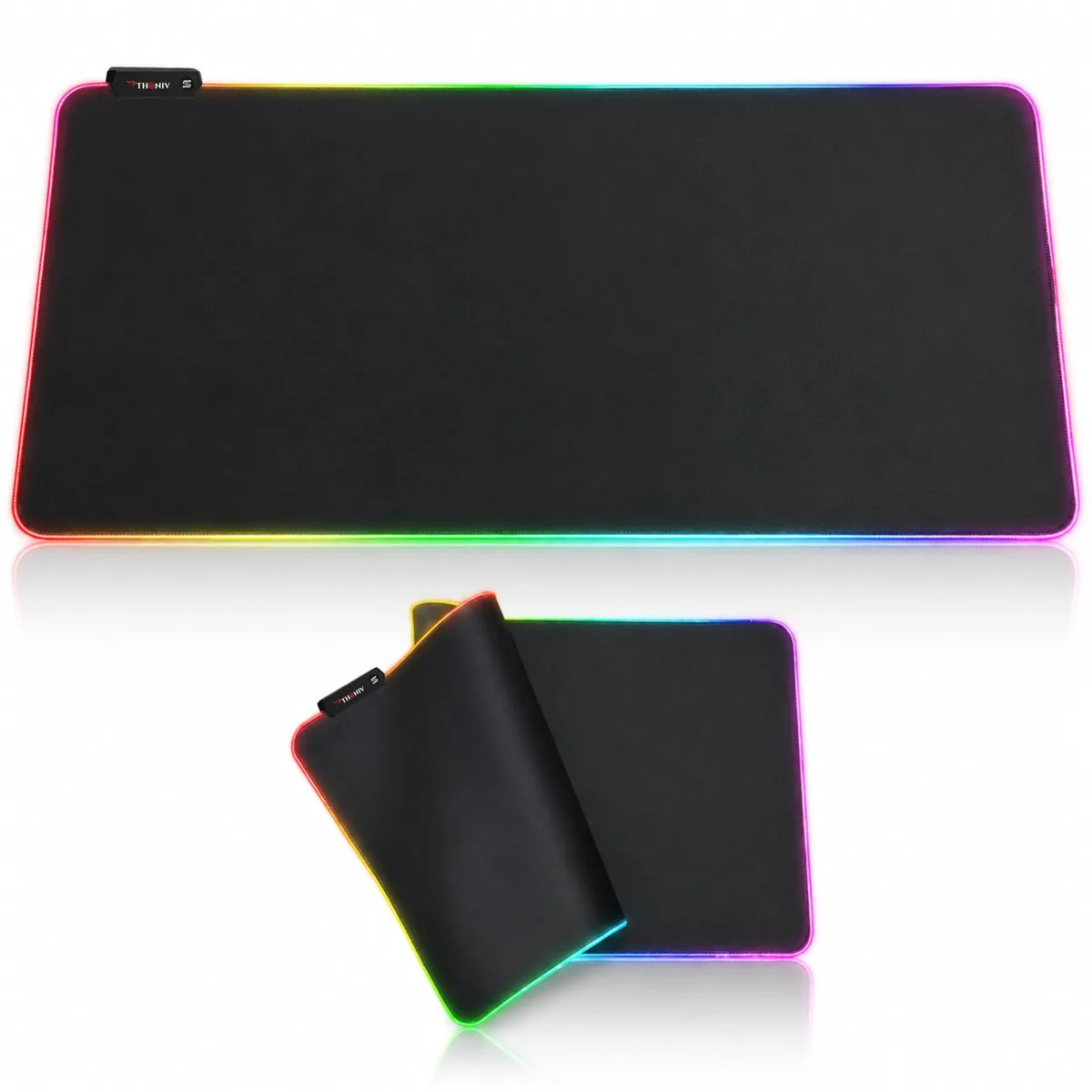  THONIV RGB Mouse Pad 35.4×15.7 in 14 Modes — product photo
