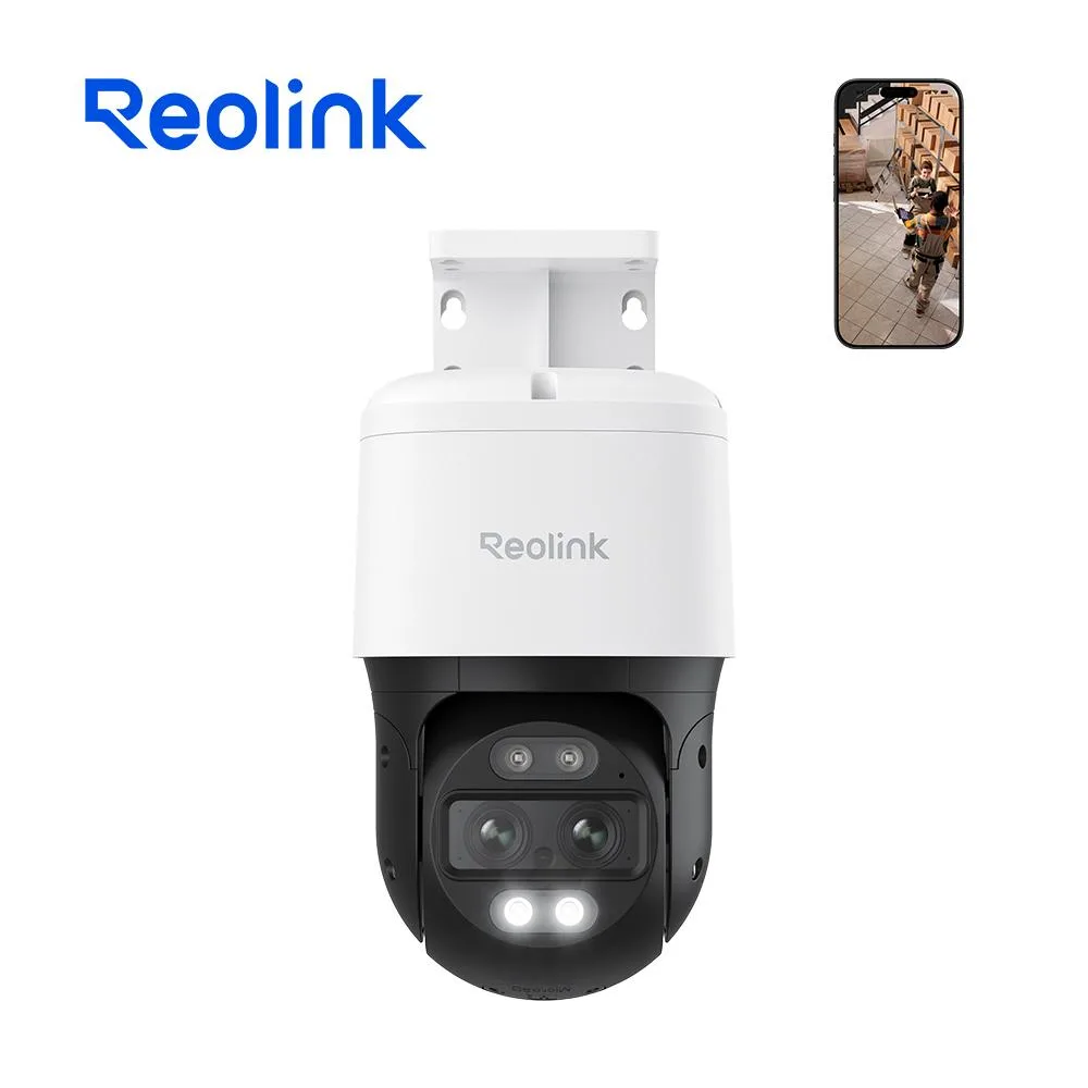 Reolink Reolink Trackmix 4K 8MP Dual-Lens PTZ Network Camera — product photo