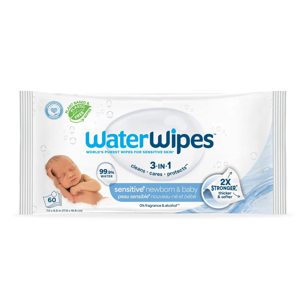 WaterWipes 100002 Soothing 60-count personal care — product photo