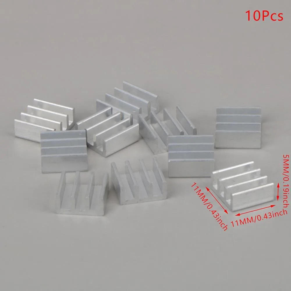 Ruth's sister Ruth's sister 10pcs Aluminum Heatsink 11x11x5mm — product photo