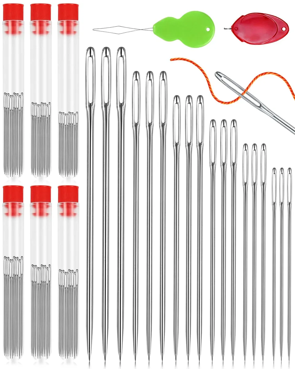  Avery Large Eye Needles 60 PCS Multi-Color Set — product photo