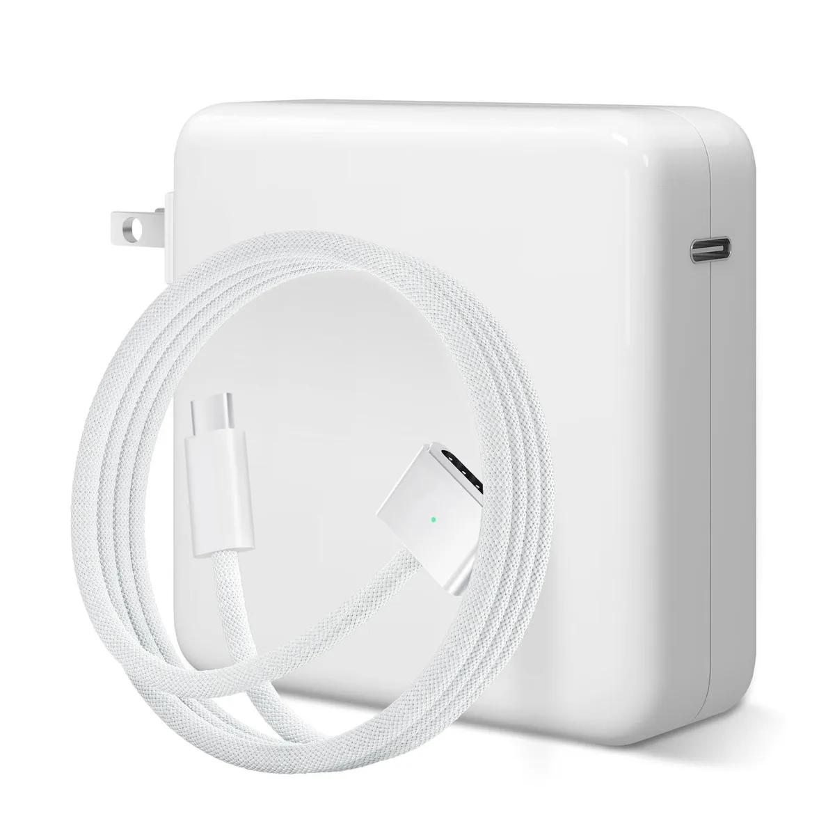  2-Power A87 96W USB-C Mag3 charger 6.6ft cable — product photo