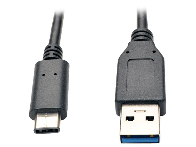 Tripp Lite Tripp Lite U428-003 USB 3.1 cable USB-C to USB-A 3 ft — product photo