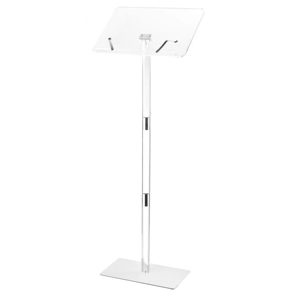 VEVOR VEVOR 43-Inch Acrylic Podium Stand YKBJT44 Transparent — product photo