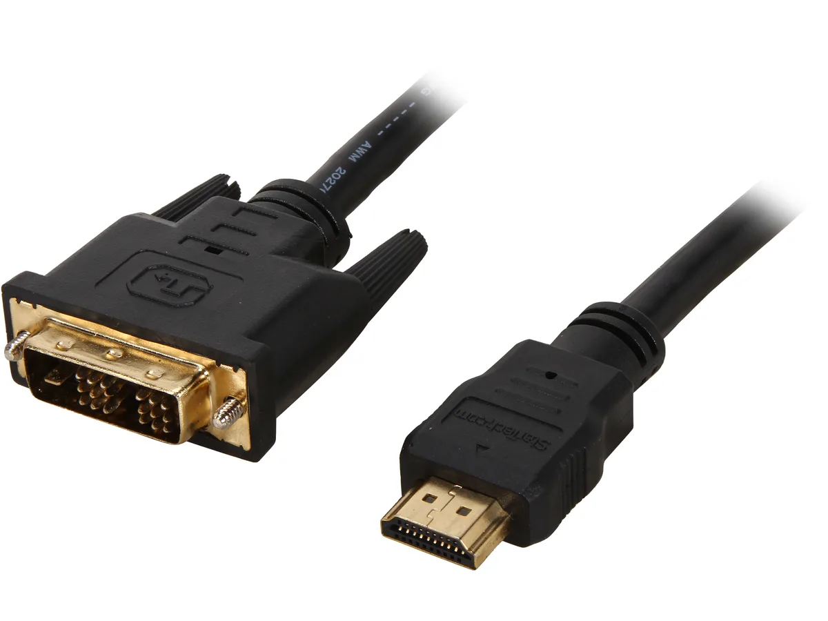 STARTECH STARTECH HDDVIMM3 3 ft HDMI to DVI-D cable — product photo