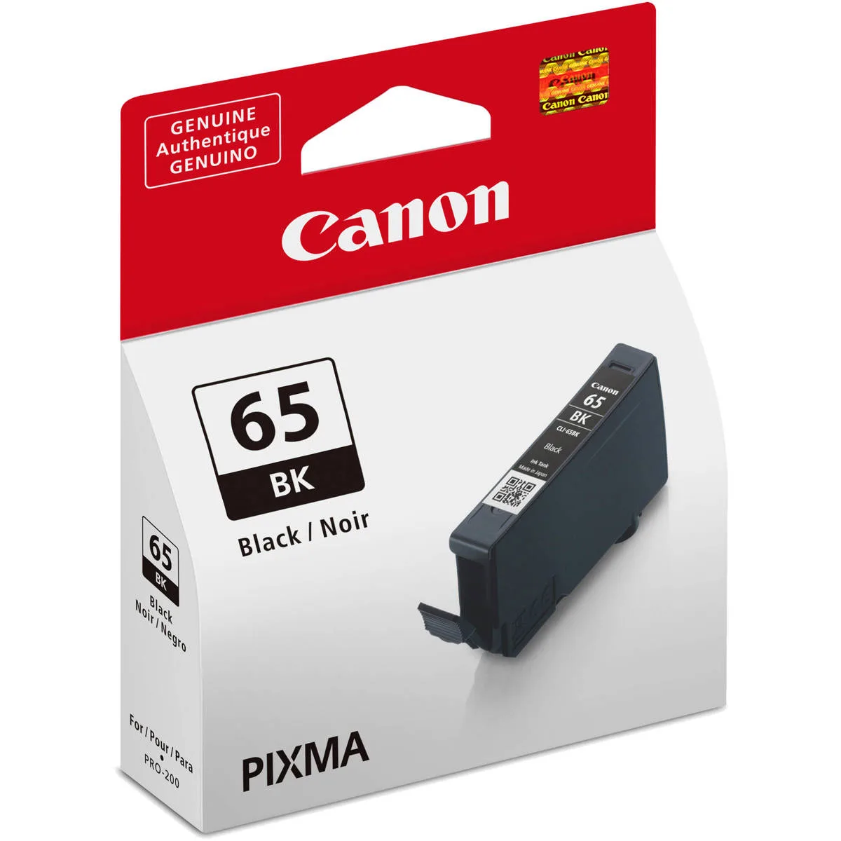 Canon Canon CLI-65 Black Ink Tank 4215C002 ink cartridges (genuine brands) — product photo