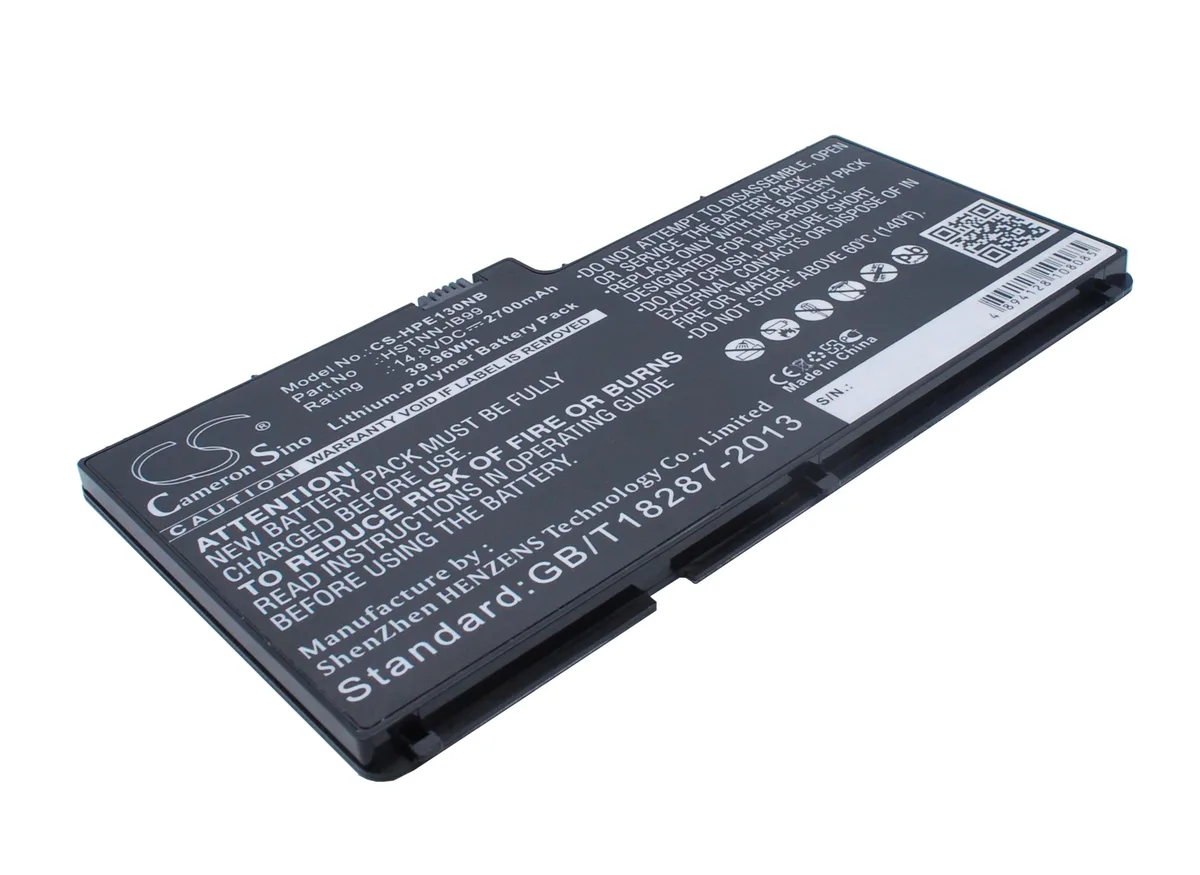 Cameron &amp; Co Cameron &amp; Co DS-CS-HPE130NB 14.8V 2700mAh laptop battery — product photo