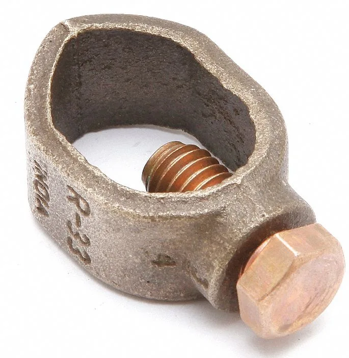 Burndy Burndy Ground Rod Clamp 10AWG 1.71In PK5 — product photo