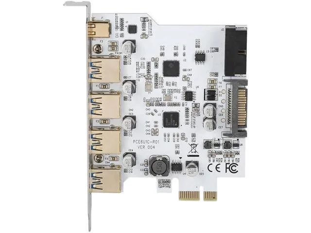 LORDWORLD LORDWORLD USB 3.0 4-Port Type-C Adapter Card — product photo