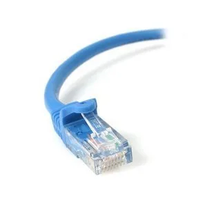 STARTECH STARTECH Cat6 UTP patch cable 3 ft blue snagless ETL verified — product photo