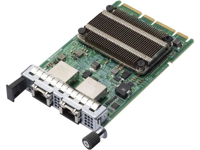 Broadcom Broadcom BCM957416N4160C dual-port 10GBASE-T network card — product photo
