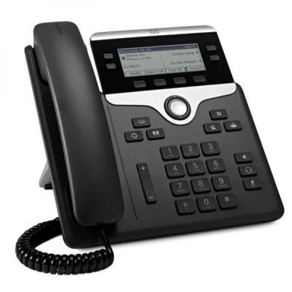 Cisco Systems, Inc. Cisco Systems, Inc. CP-7841-K9= IP Phone 7841 4 line 3.5" 2x RJ-45 PoE — product photo