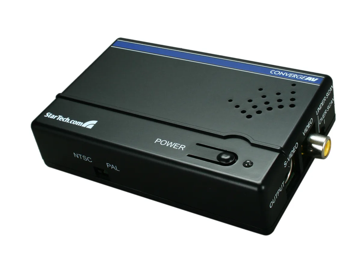 STARTECH STARTECH VGA2VID audio video converter 640x480 to 1600x1200 — product photo
