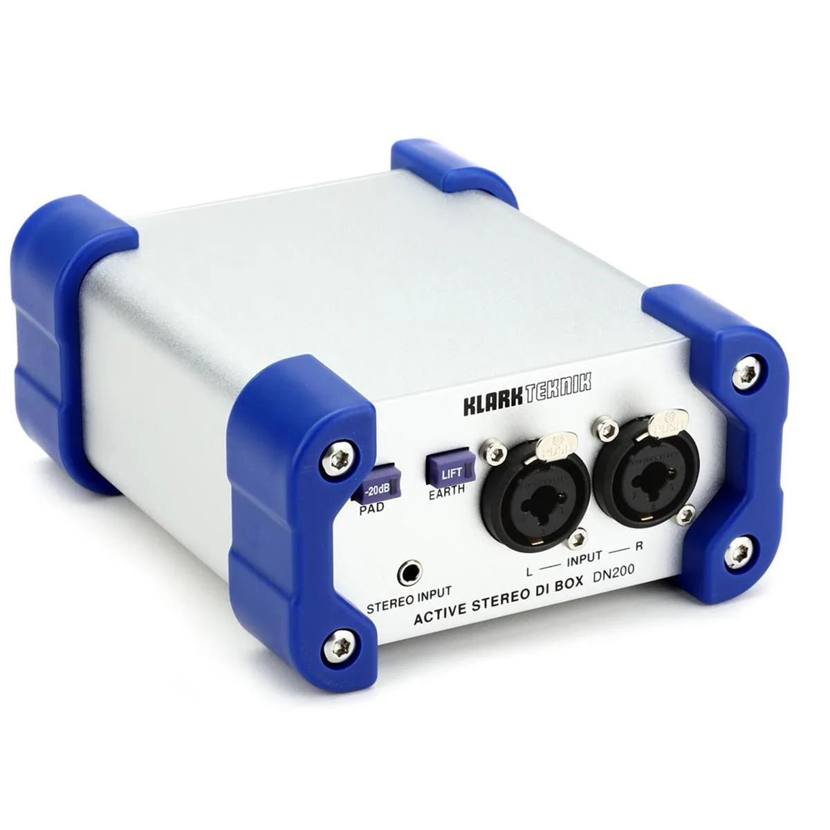 Klark Teknik Klark Teknik DN200 V2 2-Channel Active DI-Box — product photo