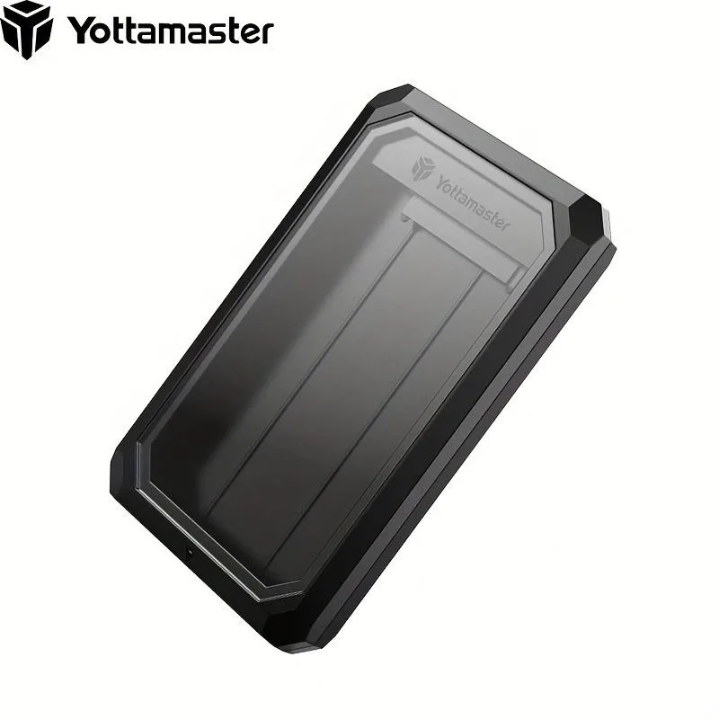 Yottamaster Yottamaster 5Gbps translucent 2.5-inch SATA drive enclosure — product photo