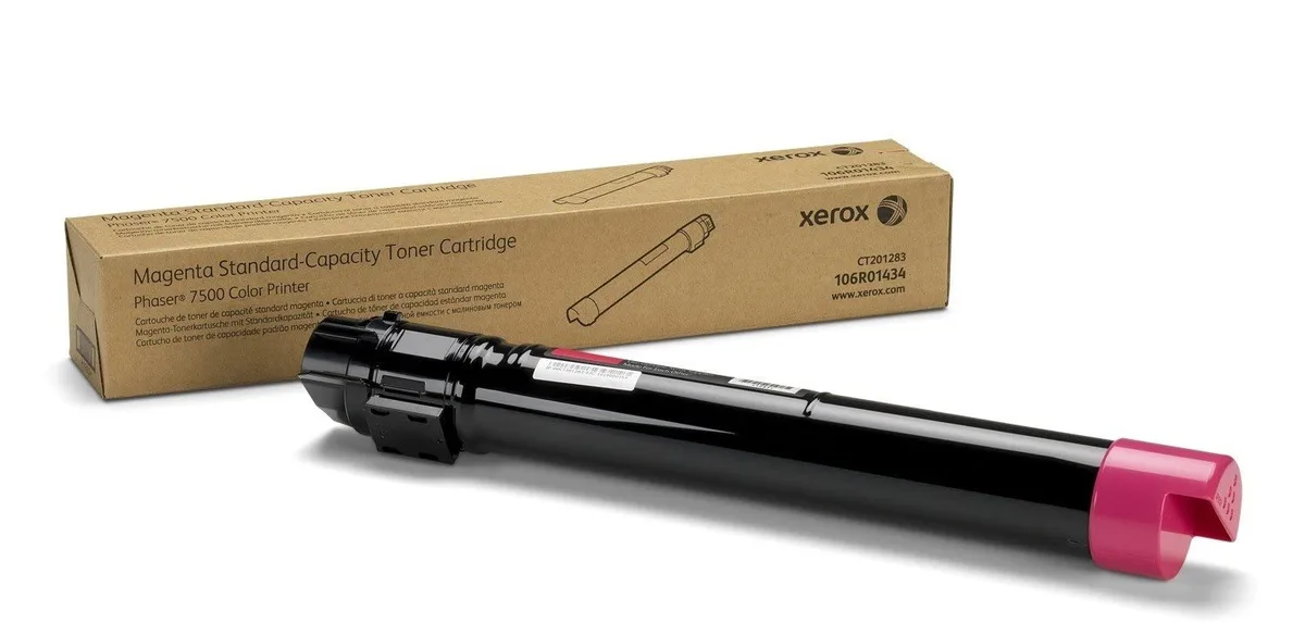 XEROX Xerox 006R01699 Magenta Toner Cartridge 15000 Pages — product photo