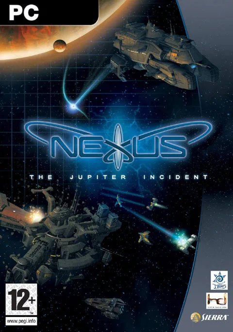 Handy Games Handy Games 49311 Nexus - The Jupiter Incident downloadable game — product photo