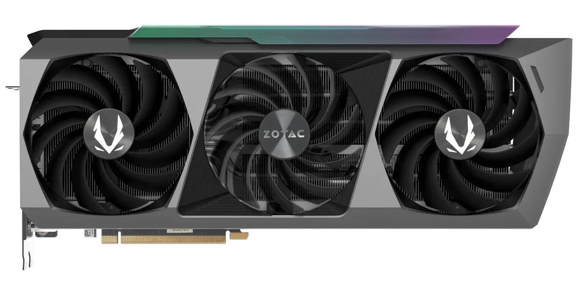 ZOTAC ZOTAC GeForce RTX 4070 Ti SUPER Holo 16GB graphics card ZT-D40730F-10P — product photo
