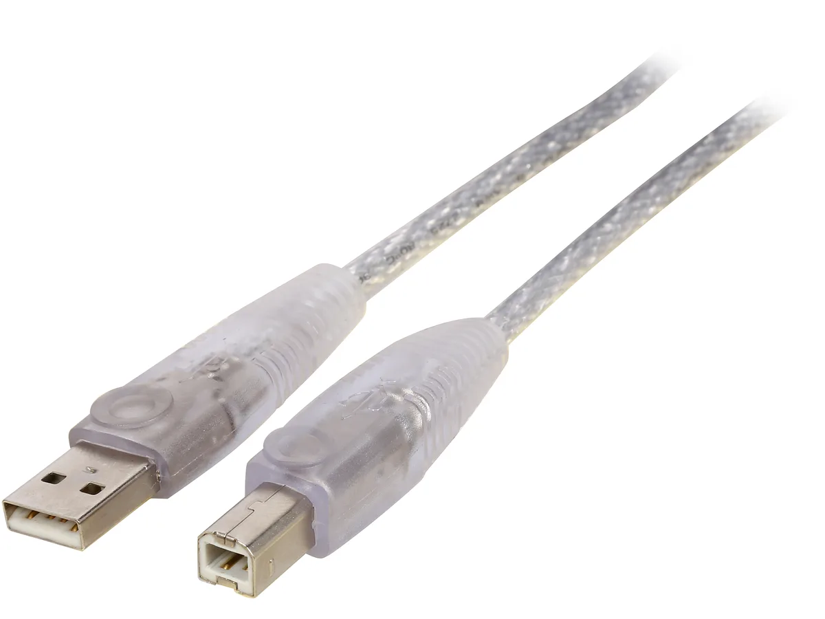 STARTECH STARTECH USB2HAB10T USB 2.0 A to B Cable 10ft — product photo