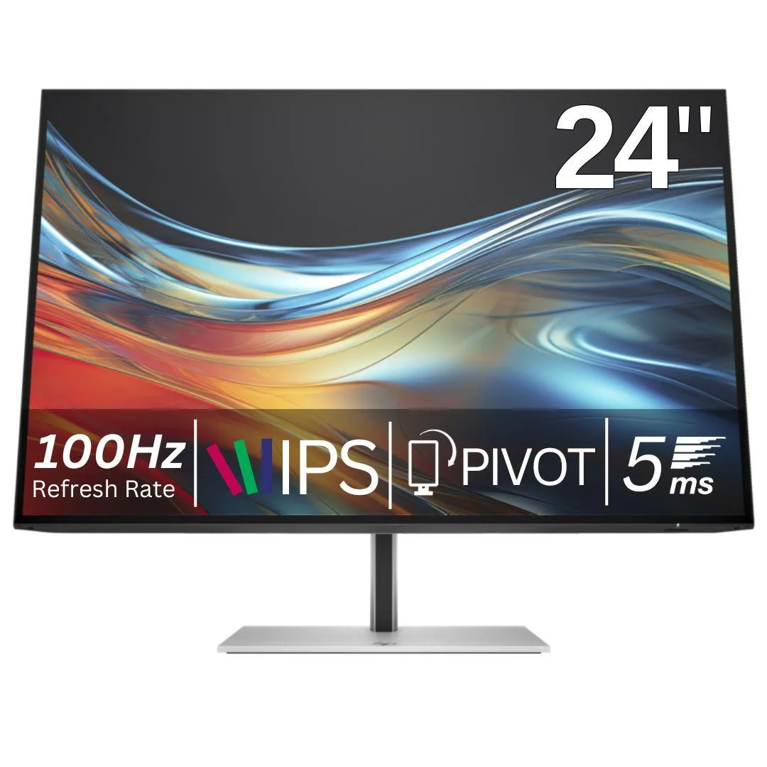 HP HP 8X534AAABA 24" WUXGA 100 Hz IPS monitor — product photo