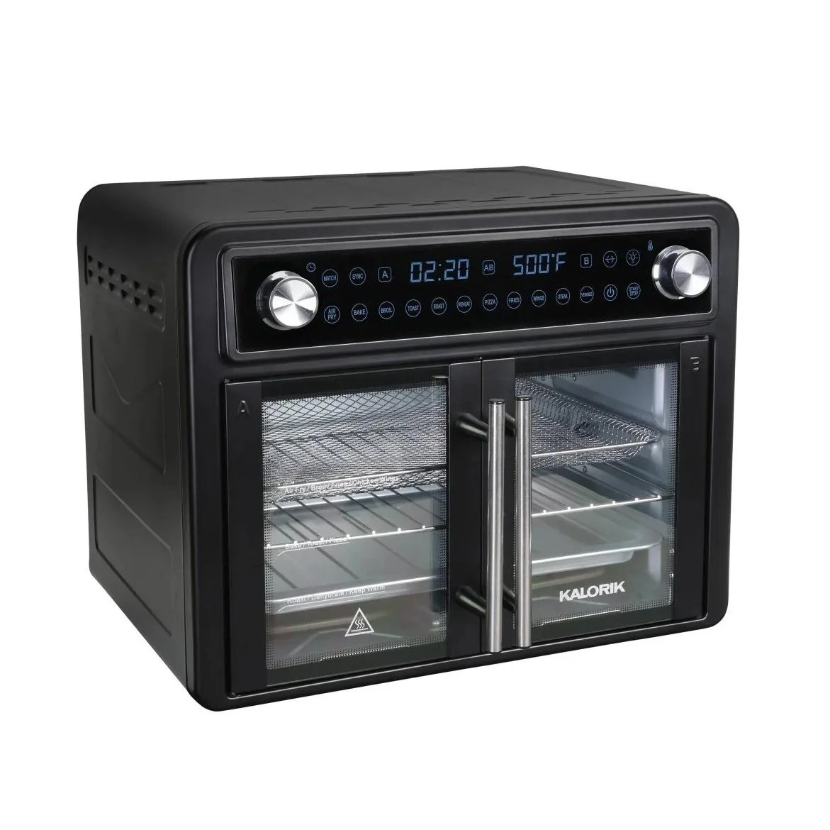 Kalorik Kalorik MAXX 26 Quart Flex Sync Air Fryer Oven Black — product photo