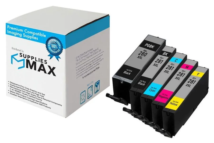 SuppliesMax SuppliesMax Canon 2075C006 Super High Yield Inkjet Combo Pack 25.7 ML — product photo