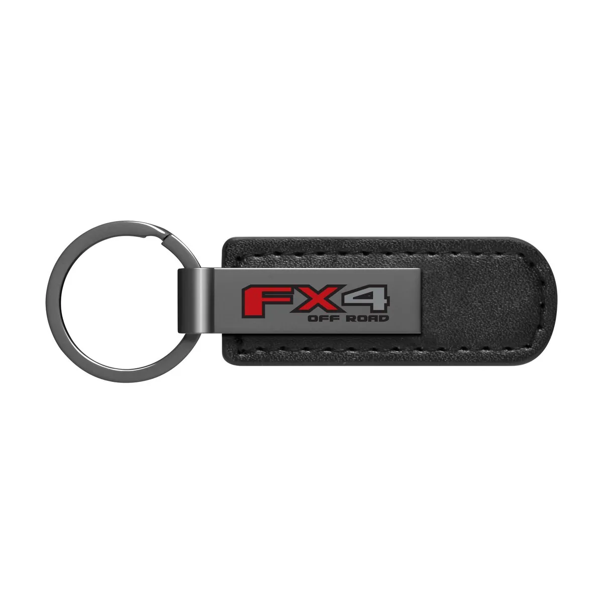 iPick Image, LLC iPick Image, LLC Ford FX4 Off Road Gunmetal Black Key Chain car electronics accessory — product photo
