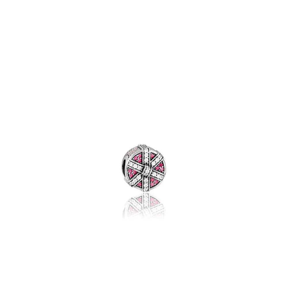 PANDORA PANDORA 792006CZR Red Silver Charm — product photo