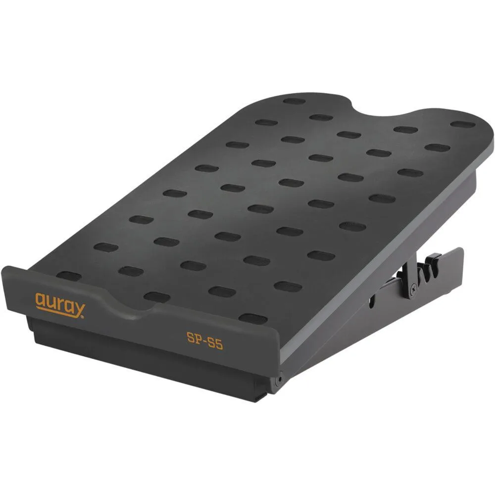 Auray Auray SP-S5 5" Studio Monitor Stand, Adjustable 5° 10° 13° 15° Tilt, 16 lb Capacity — product photo