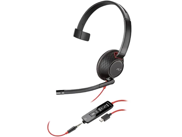 Plantronics Plantronics Blackwire 5210 207577-01 monaural headset — product photo