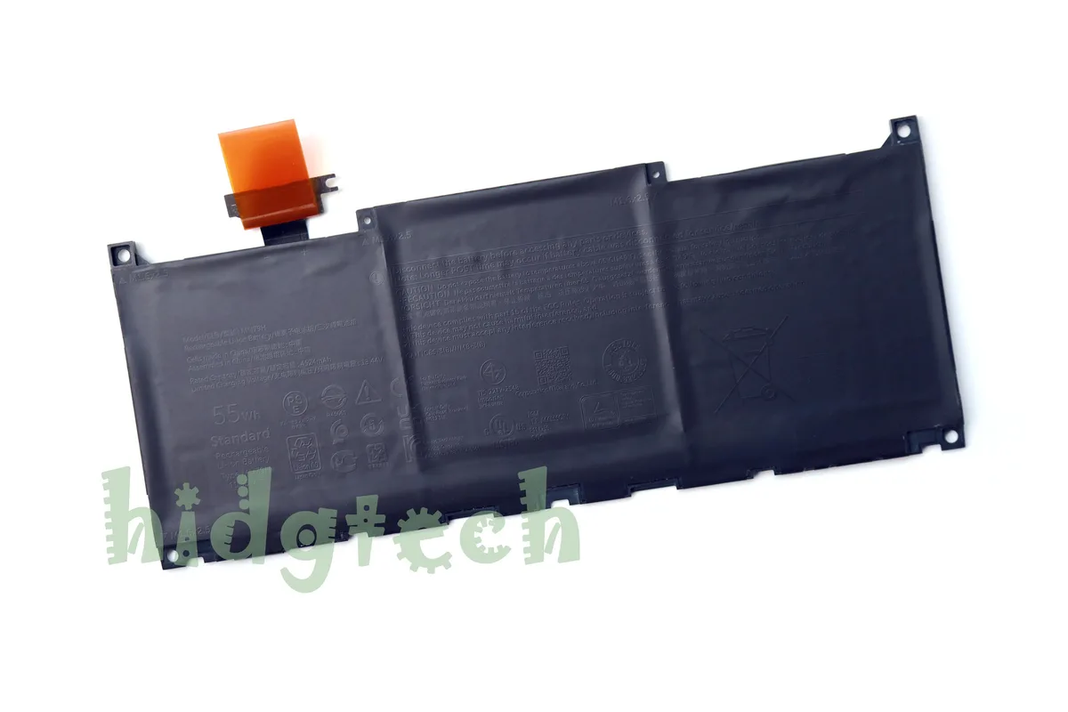 Beisite Beisite MN79H 55Wh laptop battery for XPS 13 Plus 9320 — product photo