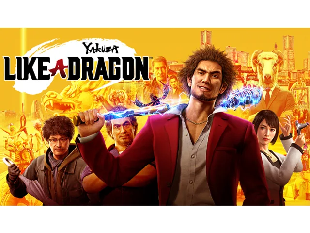 Sega Sega 58206 Yakuza: Like a Dragon downloadable game — product photo
