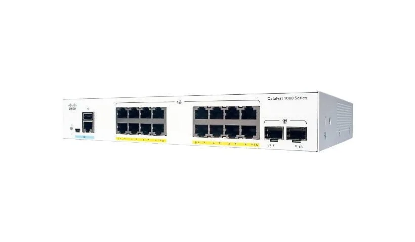 EVESKY EVESKY C1000-16P-E-2G-L network switch 16 ports 120 W PoE+ — product photo