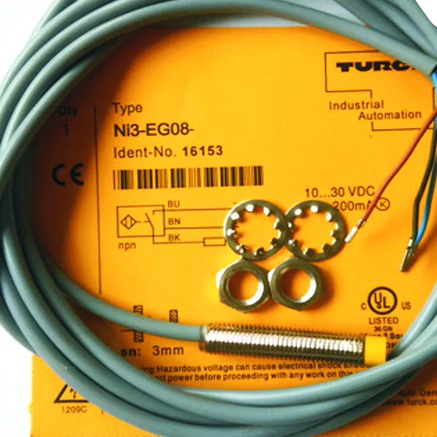 Turck Turck NI3-EG08-RP6X 4602742 inductive sensor PNP 8mm electrician tool — product photo