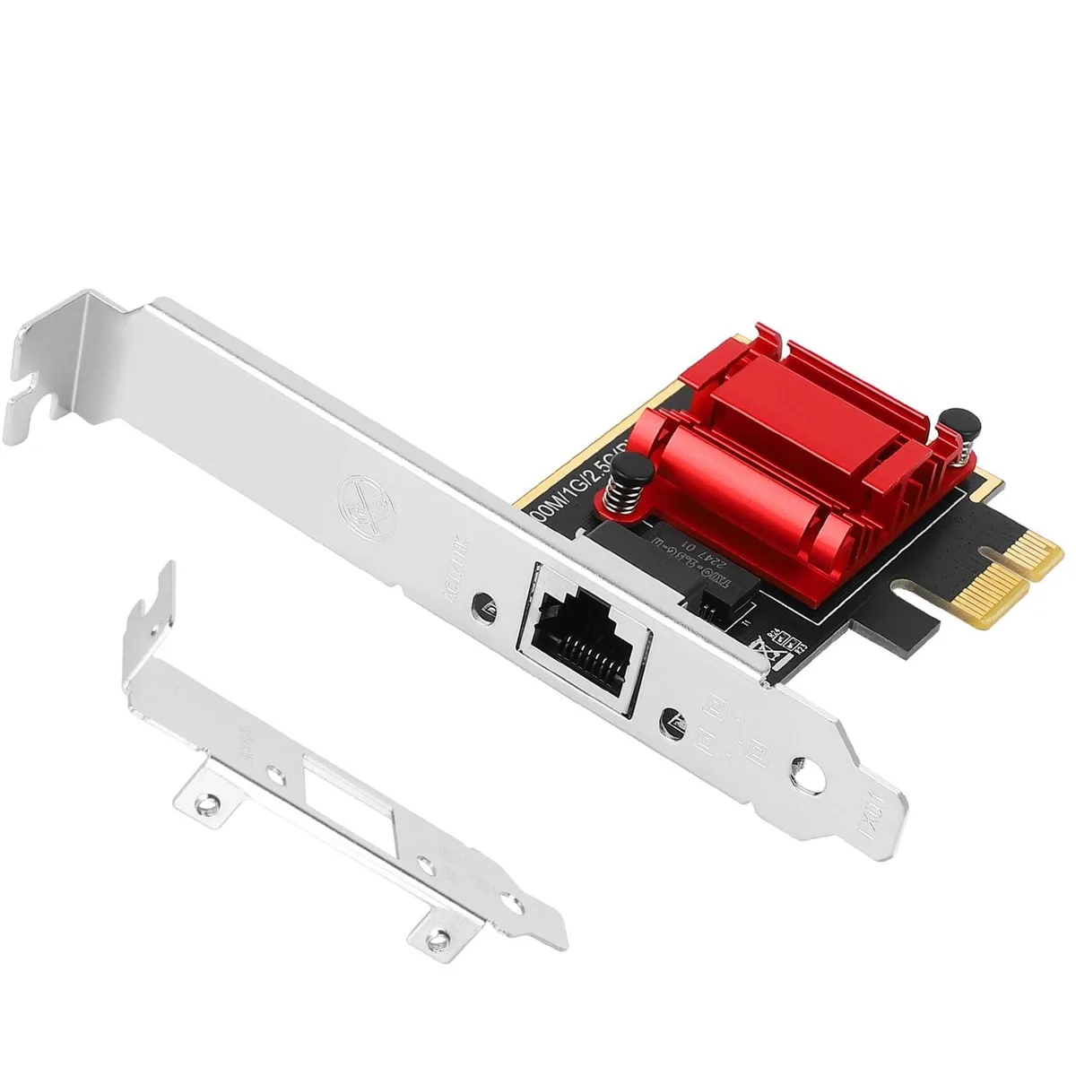Vogzone VG-RLT8125B 2.5GbE PCIe 2.0 x1 network card — product photo